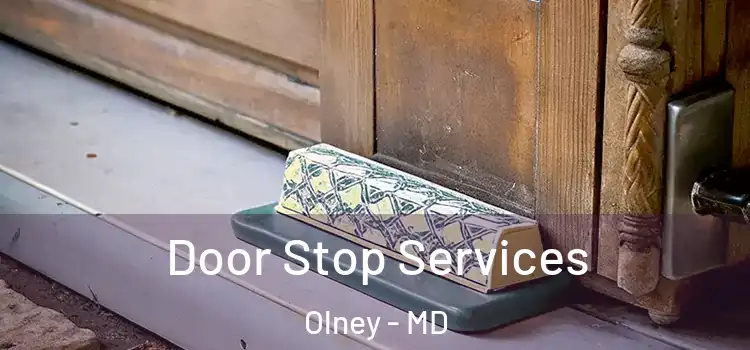 Door Stop Services Olney - MD