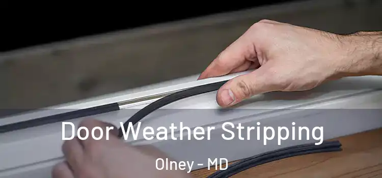 Door Weather Stripping Olney - MD